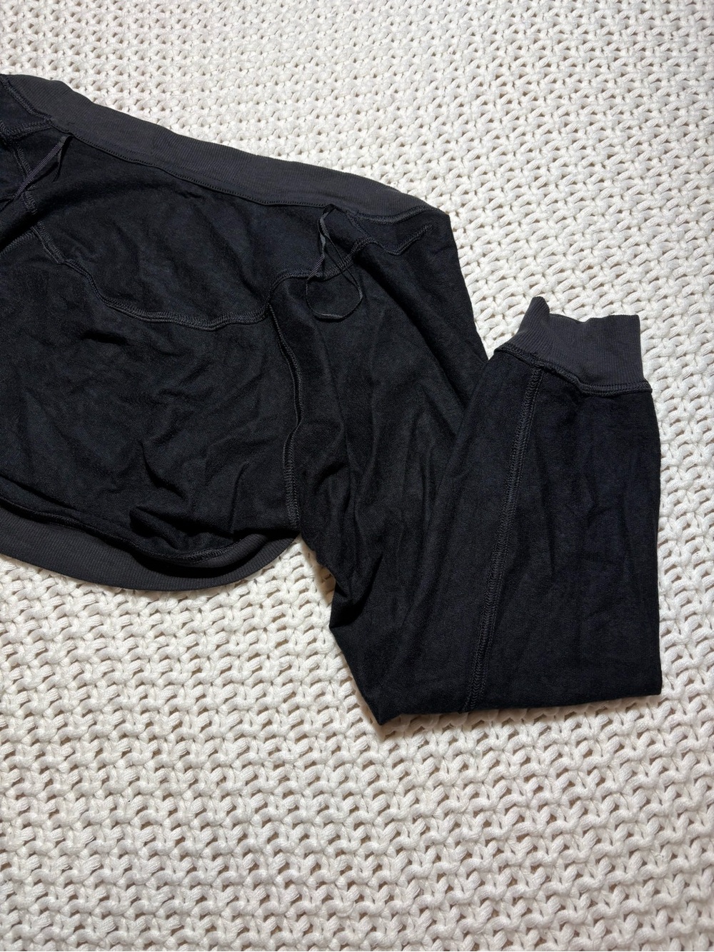 lululemon French Terry long sleeve shrug in black size 6 - Picture 7 of 15